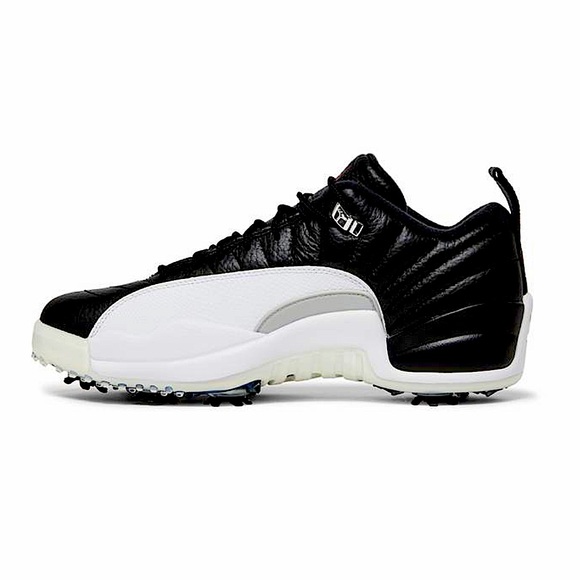 Air Jordan 12 Retro “Playoffs” Pro Golf Cleats - Picture 6 of 7